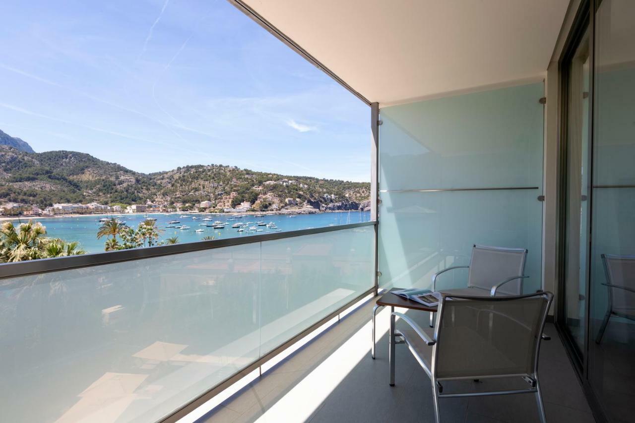 Superior Doppel- oder Zweibettzimmer mit seitlichem Meerblick und Zugang zum Spa